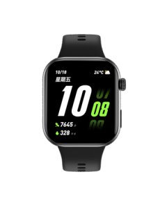 Honor Choice ROSSINI Smartwatch 2i Phantom Black 1.85-inch AMOLED Large Screen Bluetooth Calling All-day Health Monitoring