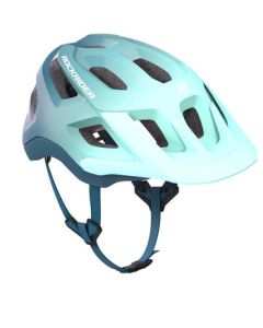 Decathlon Bicycle Helmet for Mountain and Road Biking, Unisex Safety Cycling Cap RR Mint Gradient M2940783