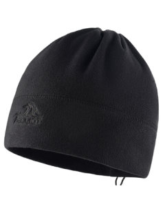 Pelliot Outdoor Fleece Hat, Polar Fleece Neck Warmer, Windproof and Warm Ski Cap 16343453 Black