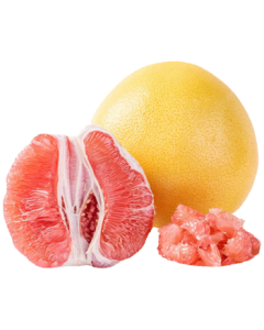 Jingxiansheng Fujian Red Pomelo, 2 Extra Large Fruits, Single Fruit 3-3.5 lbs, Fresh Fruit Mid-Autumn Festival Gift Box