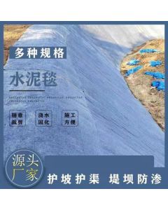 Langruibo Cement Blanket Slope Protection Composite New Protective Mat DS-6 Thickness: 6mm Weight: 8kg/㎡ Price per square meter