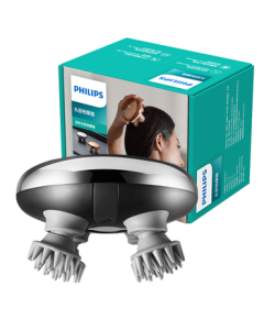 PHILIPS Smart Massager Claw Electric Massage Device Hair Care Scalp Massager Waterproof Shower Gift for Men/Women, Wife, Friends, Holidays & Birthdays 3101H Gray