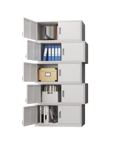 ZHONGWEI File Cabinet, Metal Office Document Cabinet, Voucher Cabinet, Financial Cabinet, Five-Section Filing Cabinet