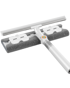 Jia Helper Glass Cleaning Tool - High-Rise Window Glass Scraper, Household Window Cleaning Gadget, Professional Cleaning Tool for Home Use