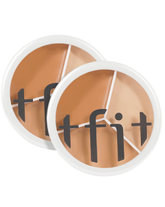 Tfit Color Correcting Concealer Palette - Brightens, Covers Dark Circles, Spots, and Acne Scars (10g) - Perfect Gift for Girlfriend