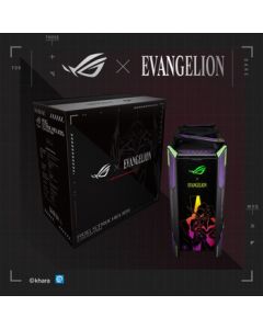 ASUS ROG GX601 Helios EVA Limited Edition (Neon Genesis Evangelion) Tempered Glass Side Panel Gaming Case