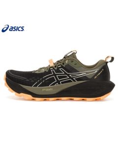 ASICS Men's Running Shoes GEL-TRABUCO 13 Simple Cushioning Comfortable Breathable Low-Top Sneakers 42