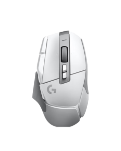 Logitech Gaming Mouse with HERO Sensor, Esports Mechanical Design, Macro Programming, for FPS and LOL League of Legends 【G502X Wired Version】White