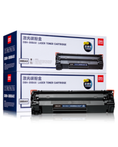 deli 388A Toner Cartridge 88a Toner Cartridge Compatible with HP Printers HP P1008 P1106 P1108 M1136 M126a M126nw M128fn, High Yield 2-Pack DBH-388AX2