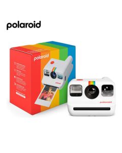 Polaroid Go Gen2 Instant Pocket Mini Camera, Compact Portable Retro Film Camera, White (Official Standard Set)