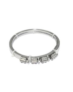 Huazhishunxin Stainless Steel Hose Clamp Tie 12*1000mm 1 Piece Minimum Order 200 Pieces 100 Pieces/Pack