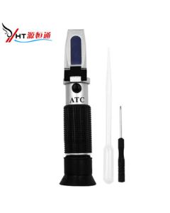 Yuan Heng Tong HT212ATC Brine Soup Salinity Meter Handheld Refractometer Tester Large Range 28% Salt Meter