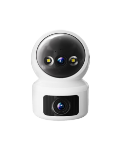 AUX 10MP Camera Wireless WiFi Network HD Night Vision Monitor 360° Full Coverage with Night Vision Panoramic PTZ Home AI Surveillance Remote Access via Phone