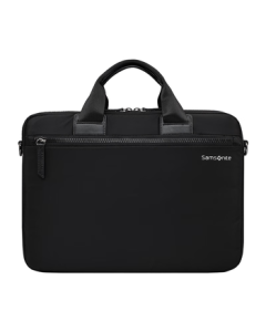 Samsonite Laptop Briefcase for Business, Unisex Single Shoulder Bag, 14-Inch Apple Laptop Compatible, Large Capacity Document Bag
