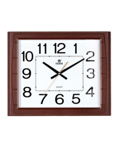 POWER Overlord Wall Clock - Minimalist Chinese-Style Creative Living Room Electronic Wall Clock, 50cm Long, Model 915JKS