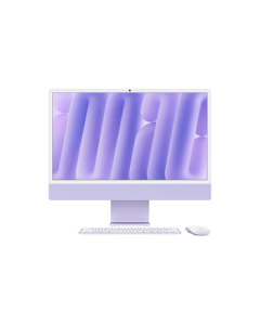 Apple/iMac 24-inch M4 (10+10-core) 16GB 512GB Purple All-in-One Computer Z1EU0002Z