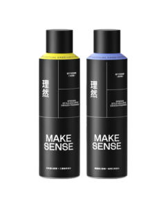 Liran Men's Hair Styling Spray - Strong Hold, Quick-Dry, Natural Matte Finish, Long-Lasting with Mixed Fragrance (Woody + Oceanic)