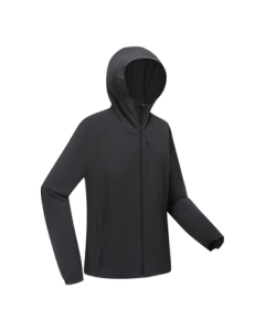 Decathlon Men's Sports Jacket Sun Protection Outerwear Black S-5116165