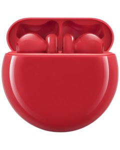 HUAWEI FreeBuds 3 Wireless Earbuds/Bluetooth Headphones/Active Noise Cancelling/Stereo Sound/Bone Voiceprint Recognition/Wireless Charging Version - Honey Red