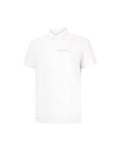 Li-Ning 2025 Minimalist Versatile Men's Short-Sleeve Polo APLV113-3 Champagne White L