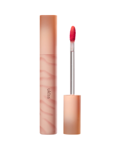 UKISS Water Lip Tint 3.3g W03 Milk Tea - Matte Velvet Non-Stick Cup Moisturizing Lip Gloss Lip Stain Lip Mud Gift