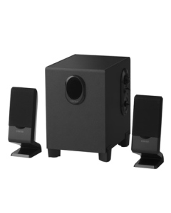 Edifier R101V 2.1 Channel Computer Speakers, Desktop/Laptop Sound System, Gaming Audio, Black, Hi-Fi, Home Use, Gift