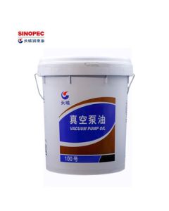 Great Wall Vacuum Pump Oil No. 100 14kg/Drum