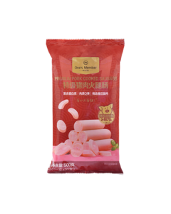 No.1 Member Store Premium Pork Sausage 50g×10 Sticks, Pork Content ≥80%, Instant Noodles, Camping, BBQ, Train Snacks