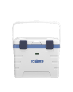 ICERS ICERSENS 35L Professional Insulated Cooler Box for Vaccines, Reagents, Medical Supplies, and Biologics