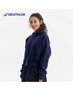 Decathlon Women's SPW Basic Fleece Hooded Sweatshirt - 5761119