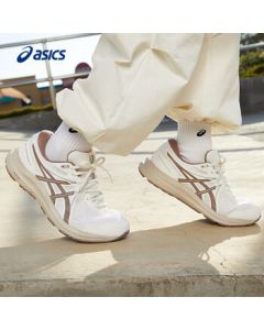 ASICS Women's GEL-CONTEND 7 Cushioned Running Shoes - White, Size 38