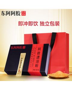 Dong-E Ejiao Instant Ejiao Powder 3g*30 Sachets, Portable & Easy to Brew, Nutritious Gift for Elders, Premium Tonic Certified