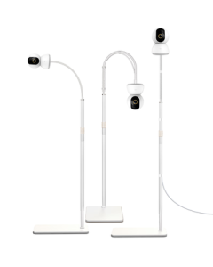 Shi Ming Tong Adjustable Floor Stand for Indoor Surveillance Cameras, Compatible with Xiaomi, EZVIZ, HiPapa, Huawei, TP-Link Cameras