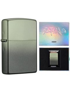 ZIPPO Lighter - Windproof Kerosene Lighter, Boundless Colors - Off-Road Attitude, Birthday Gift for Men, Single Lighter Gift Box