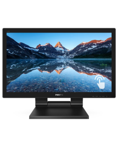 PHILIPS 21.5-inch Touchscreen Monitor, 1080P 10-Point Capacitive Touch, Built-in Speakers, Low Blue Light, Dustproof & Waterproof, Foldable Computer Display 222B9TA