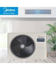 Midea 1.5 Ton Central Air Conditioner Ducted Unit Dreamer PRO Inverter Cooling & Heating KFR-35T2W/B3DN1-MXP(1) (Installation Not Included)