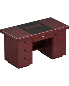 kuoson Computer Office Desk, 1.4 Meter New Model Writing Workstation