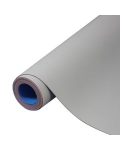 Naside DMQ923 PVC Plastic Flooring Vinyl, Workshop Heavy-Duty Wear-Resistant Mat, Grey 2m Width 1.2mm Thickness/Square Meter