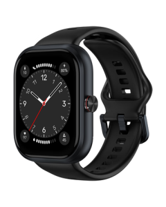 Honor Choice Haylou Watch Smartwatch NFC Edition AMOLED Slim Full Screen, Outdoor Sports Satellite Positioning, All-Day Health Monitoring, Phantom Night Black - Gift for Boyfriend