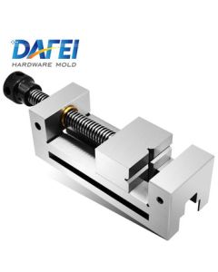 DAFEI Precision Flat Jaw Plier QGG Manual Right Angle Universal Grinding Machine Bench Vise Flat Jaw Bench Vise Milling Machine Drill Press Screw Vise QGG88 (3.5 Inch) Forged Steel - Precision 0.008