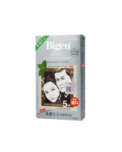 Bigen Meiyuan Hair Color Quick Black Hair Cream (Dark Brown 882) Imported Fast Hair Dye for Healthy Gray Coverage