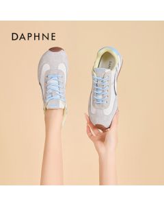DAPHNE DAPHNE Women's Training Shoes Casual Canvas Sneakers - Milan Color 38