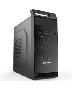 Great Wall Shangqi R10 Office & Home PC Case (Kevlar Texture/Micro-ATX Compact Motherboard/Built-in Handle/Cable Management/Drop Tested/ODD Bay)