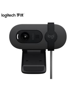 Logitech Business Edition Full HD Webcam for Video Conferencing, Live Streaming, Video Calls with Microphone for PC and Laptop - BRIO 95 Black