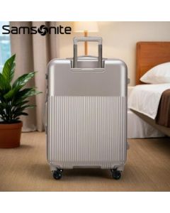 Samsonite Luggage - Waterproof & Dustproof PVC Material, Built-in TSA Lock, 20 Inch, Khaki/DK7
