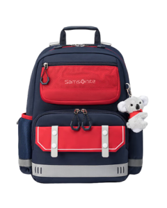 Samsonite Koala Student Backpack - Spine Protection Lightweight School Bag for Boys, Stylish Large Capacity Backpack for Grades 1-3 (Model TU6)