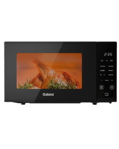Galanz Microwave Oven JD Self-Operated, 20L Compact Home Use, Large Flat Turntable, 700W Energy-Saving Smart Menu, One-Touch Defrost, Membrane Buttons SF20
