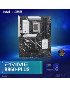 ASUS PRIME B860-PLUS Motherboard Supports CPU 245KF/230/225 (Intel B860/LGA 1851)