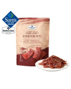Member's Mark Grilled Pork Jerky (BBQ Flavor) 500g 500g*1 Bag