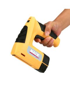 Goldsmith Lithium Electric Nail Gun Portable Electric Nail Gun Woodworking Brad Nailer Yellow Staple Gun Carton Packaging